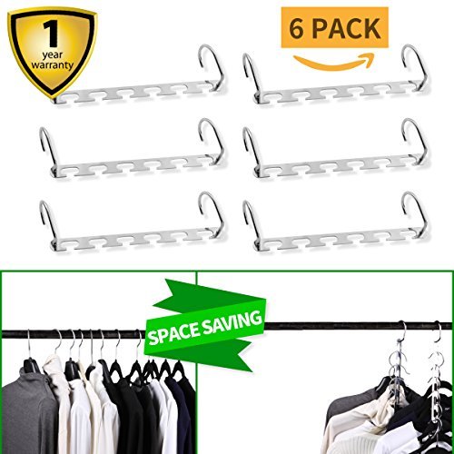 Buy U.Smile Closet Organization Hangers Space Saving Organizer Clothing