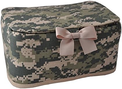 Military-theme Designer Wipes Dispenser, Army