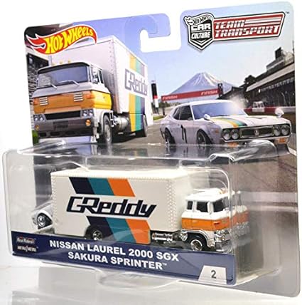 hot wheels team transport nissan laurel