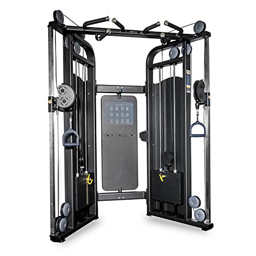 Rep MultiGrip Functional Trainer Cable Machine, Dual Adjustable Pulley