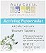 Aura Cacia Aromatherapy Shower Tablets, Reviving Peppermint, 3 Ounce (Pack of 3)