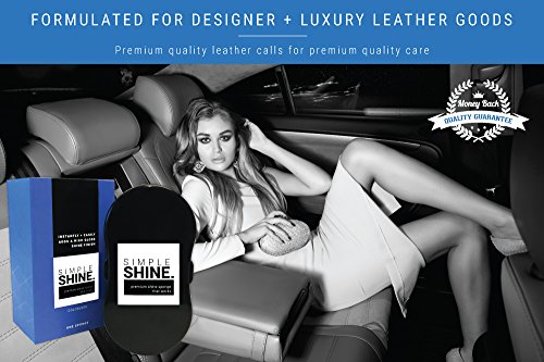 Premium Quality Neutral Shoe Shine Sponge Shining Luxury Leather Patent Waterproof