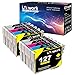 Uniwork Remanufactured Ink Cartridge Replacement for Epson 127 use for Workforce WF-3520 WF-3540 WF-7010 WF-7510 WF-7520 545 845 NX530 NX625, 10 Pack