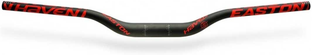 Easton Haven 35 Riser Carbon Handlebar Red/High Rise, 35x750