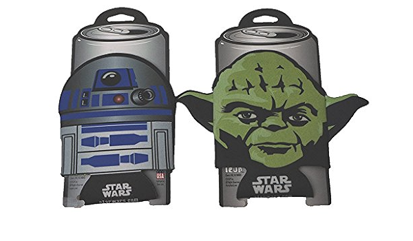 Yoda y R2D2 plantilla para estarcido (puede funda titulares ...