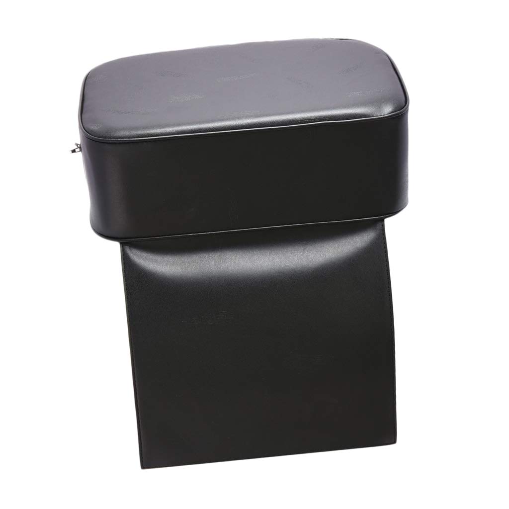 Tongina Barber Child Booster Seat Cushion - Beauty Salon Spa Equipment for Stylist Salon Spa Chair, Black - 37 x 28 x 15cm: Beauty