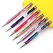 Ballpoint Pens, 6 PCS Pens with Bling Dynamic Liquid Sand Gift Metal Ball Pens for Office Decor Refillable Black Ink