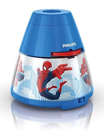 Philips Lighting Proyector y luz Nocturna 2 en 1 71769/40/16, 0.1 ...