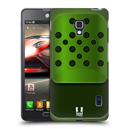 Head Case Designs Fertility Clogs Hard Back Case for LG Optimus F6 / D500 / D505