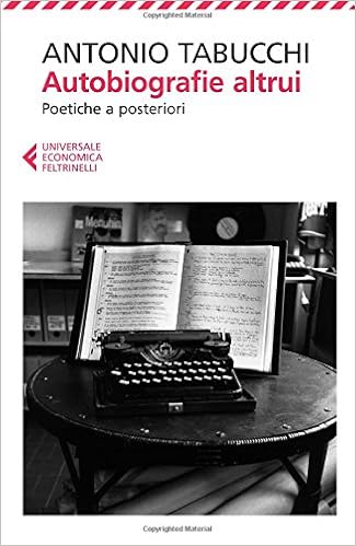 Antonio Tabucchi – Autobiografie altrui (2014)