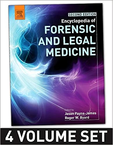 Encyclopedia Of Forensic And Legal Medicine 9780128000342 - 