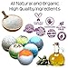 Organic Bath Bombs Gift Set for Men - Vegan Natural Ingredients - Absolutely Safe for Men - Relaxing Epsom, Himalayan, Dead Sea Salts & Essential Oils - Made in The USA