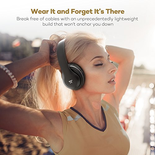 TaoTronics-Wireless-Headset-Over-Ear-Headphones-with-Lightweight-Memory-Foam-Ear-Pads-Dual-40mm-Drivers-35mm-AUX-On-Ear-Controls-EQ-Bass-15-Hour-Audio-Playback