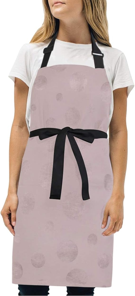 Amazon Co Jp エプロン ピンク 無地 ドット柄 おしゃれ H型 女性用 メンズ 保育士 大きいサイズ デニム レディース 首掛け 男女兼用 家庭用 仕事用 作業用 調節可能 前掛け 男性用 割烹着 かっぽう着 人気 服 ファッション小物