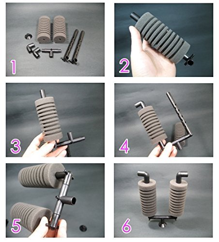 Aquarium Biochemical SPONGE FILTER - FISH TANK 30gal