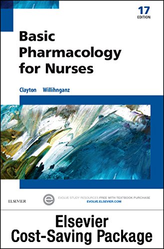 Download Basic Pharmacology for Nurses - Text & Study Guide Package, 17e