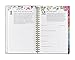 Blue Sky Day Designer for 2019 Weekly & Monthly Planner, Flexible Cover, Twin-Wire Binding, 5' x 8', Peyton Navy, Multicolor (103620-19)