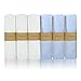 Kimicare Bamboo Baby Washcloths - Premium Soft & Absorbent Towels for Baby Bath - Durable Organic Baby Wipes - Perfect Baby Shower Gift, 10