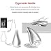 Multi Functional Vibrating Massaging Toy Handheld Waterproof Professional Personal Heat Massager Automatic Best Gift for Men Sports Recovery Stress Muscle Pain Relief Cordless Calf Massage Tool