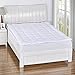 Royal Hotel Bedding Mattress Topper, Full, 2 Inches Hypoallergenic Overfilled Down Alternative Anchor Bands Mattress Topper