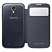 Samsung Galaxy S4 S-View Flip Cover Folio Case (Black)