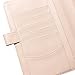 Yocatech Notebook Cover Given Page A5 A6 Applicable Stationery School Supplies without Inner Paper (Beige A5)
