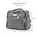 JuJuBe B.F.F Multi-Functional Convertible Diaper Backpack/Messenger Bag, Legacy Collection - The Queen of The Nile - Black/White Chevron