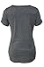 Women's cut out Cold shoulder Tops Casual Clothes Blouse Short Sleeve T Shirts for women