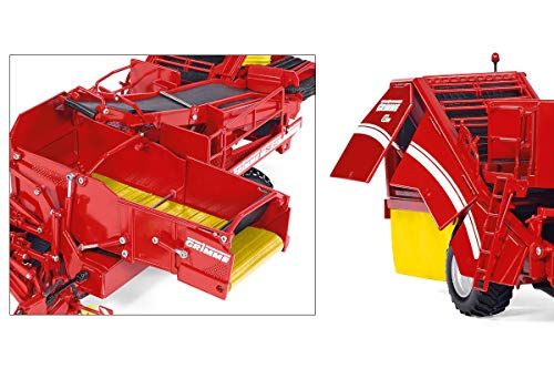 WIKING 077816 Grimme Bunkerroder SE 260, Modell, 1:32, Metall/Kunststoff, Ab 14 Jahre, Viele Funktionen, Beweglicher… – Bild 4