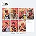 Kpop BTS Bangtan Boys [Love Yourself 承 'HER' ] Mini 5 Series Album Photo Postcard Lomo Cards Set Gift for A.R.M.Y (L+O+V+E)