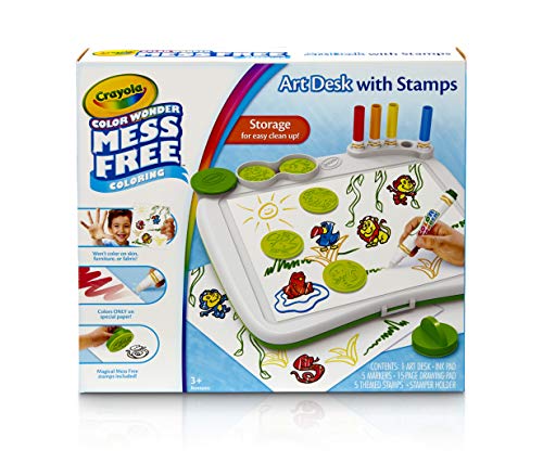 Crayola-Color-Wonder-Mess-Free-Art-Desk-with-Stamps-20-Pieces-Kids-Toys