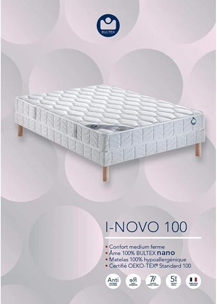 Amazon De Bultex Matratze I Novo 100 19 Cm Dick