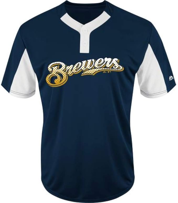 milwaukee brewers home jersey