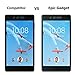 Lenovo Tab 7 Essential Glass Screen Protector, EpicGadget For Lenovo Tab 7 Essential (TB-7304F) Ultra HD Clear Anti Bubble Anti Scratch 9H Hardness Tempered Glass Screen Protector