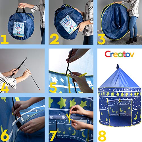 1 Kids+Tent+Toy+Prince+Playhouse