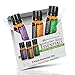 Healthy Body Essential Oils with Car Diffuser - 3 Pack Aromatherapy Essential Oils Set for Relaxation, Stress-Relief, Sleep, Energy - Defusser Essential Oils of Lavender, Peppermint, Sweet Orange