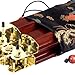 Yellow Mountain Imports Protective Silk Sleeve for Mahjong (Mah Jong, Mahjongg, Mah-Jongg, Mah Jongg, Majiang) Racks, Black
