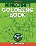 Minecraft Coloring Book: The Big Book of Mobs