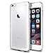 Spigen Liquid Air iPhone 6 Plus Case with Durable Flex and Easy Grip Design for iPhone 6S Plus / iPhone 6 Plus - Crystal Clear