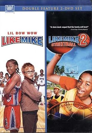 Amazon Com Like Mike Like Mike 2 Double Feature New Movies