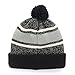 NBA San Antonio Spurs '47 Fairfax Cuff Knit Beanie with Pom, Black, One Size