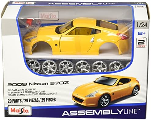 maisto metal model car kits