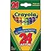 Crayola Crayons 24 Colors, (Pack of 6), Multicolor