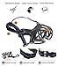 Mayerzon Dog Muzzle, Breathable Basket Muzzles for Small, Medium, Large and X-Large Dogs, Anti-Biting, Barking and Chewing Dog Mouth Cover