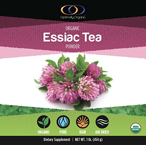 Organic 8 herb essiac tea powder (1lb)