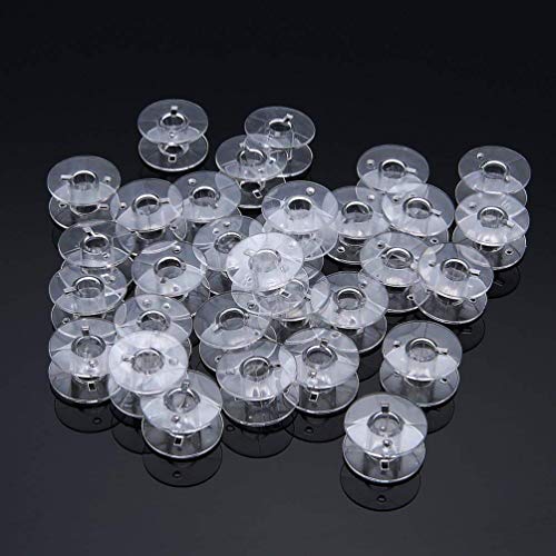 SIXQJZML Style SA156 Sewing Machine Bobbins for Brother - 30 Pack - Thumbnail 5