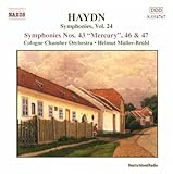 Disco de Franz Joseph Haydn: «Haydn: Symphonies, Vol. 24--Nos. 43, 46, & 47» (Anverso)