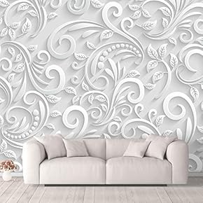 Wall Murals for Bedroom Beautiful 3D View Pattern...