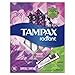 Tampax Radiant Plastic Tampons, Super Absorbency, Unscented, 14 Count (Packaging May Vary)