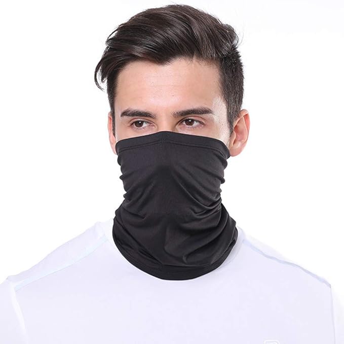 LBL Leading the Better Life Neck Gaiter Face Mask - Sun UV Protection Neck Gaiter Mask Magic Face Cover Scarf Dust Wind Bandana Balaclava Headwear for Fishing Hiking Cycling: Amazon.co.uk: Clothing